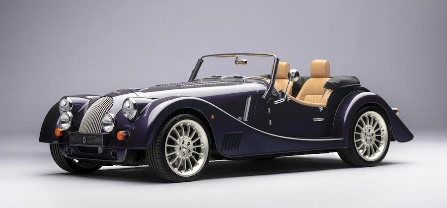 Morgan Plus Six bows out with £97k special edition