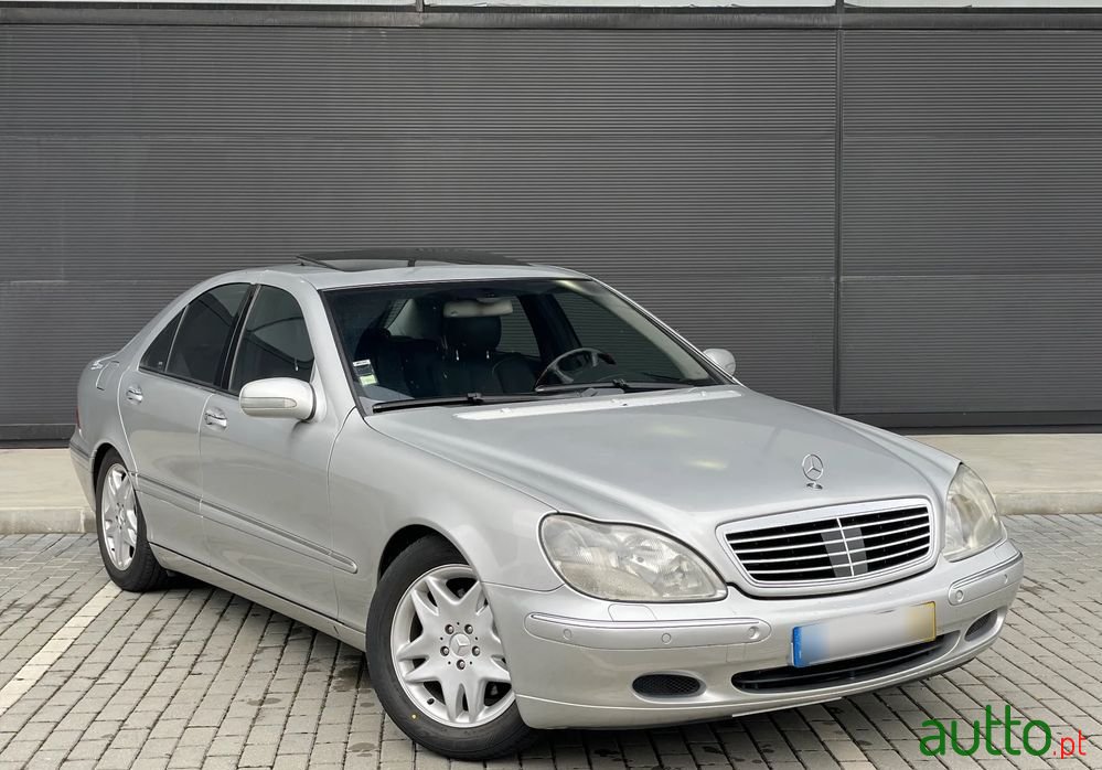 2000' Mercedes-Benz S 320 Cdi photo #1