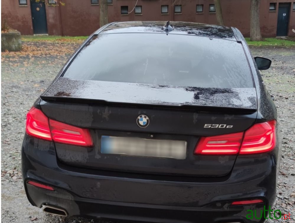 2019' BMW Série 5 photo #3