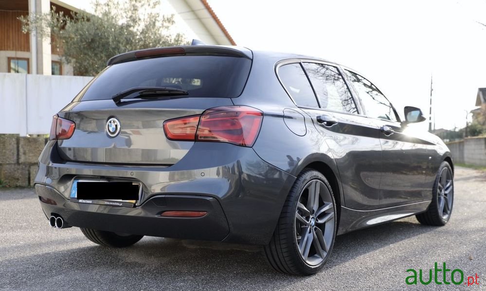 2017' BMW 120 D Pack M Auto photo #3