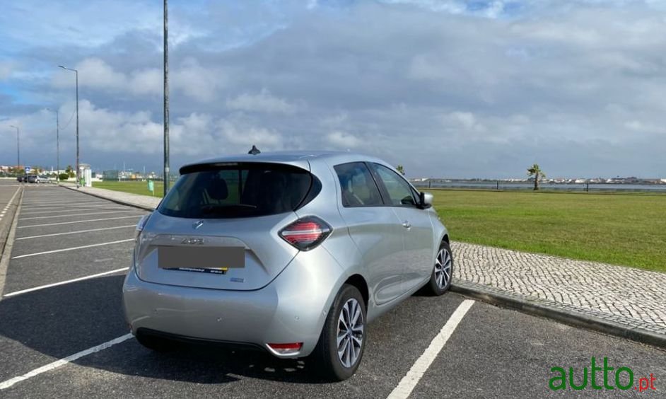2019' Renault Zoe photo #1