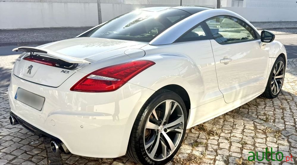 2015' Peugeot RCZ photo #3