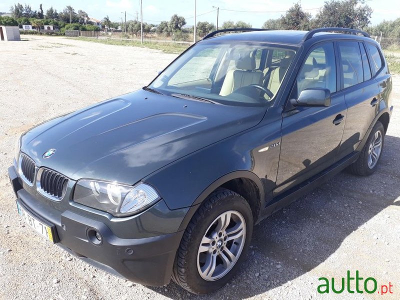 2006' BMW X3 2.0D 150Cv photo #1