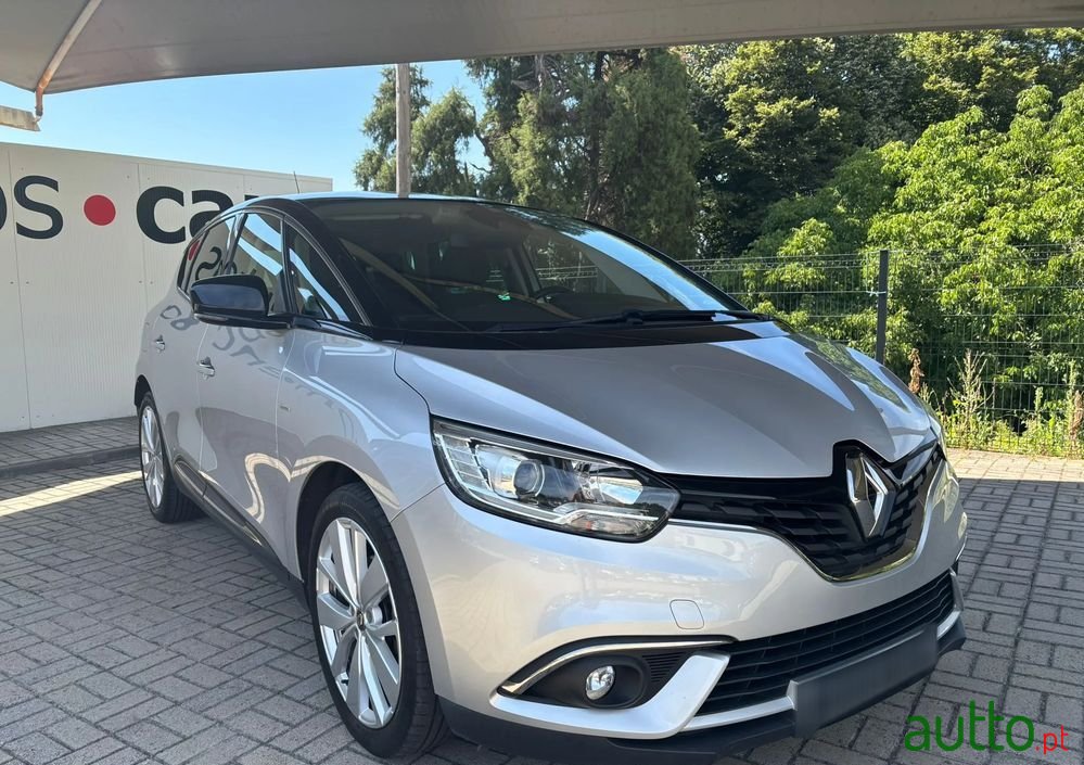 2019' Renault Scenic 1.7 Blue Dci Limited photo #3