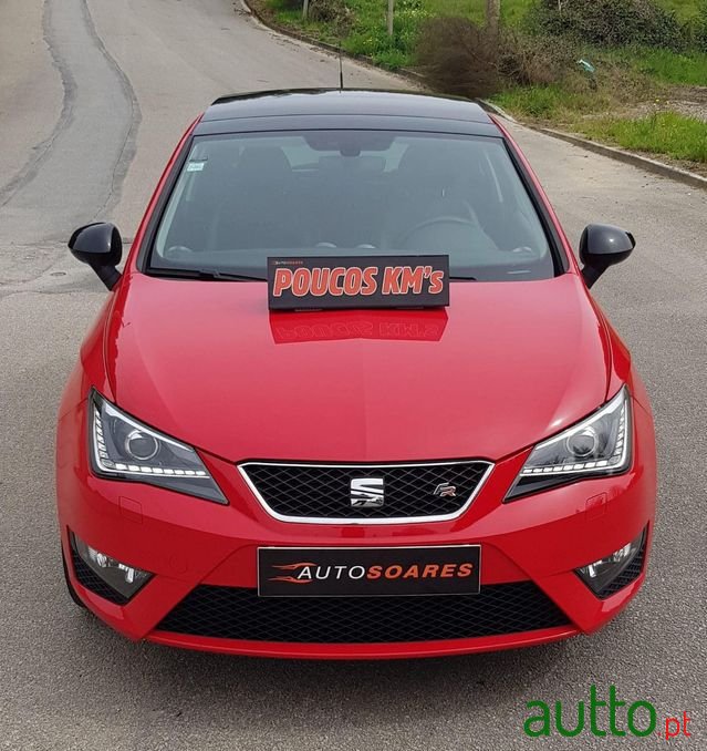 2016' SEAT Ibiza photo #2