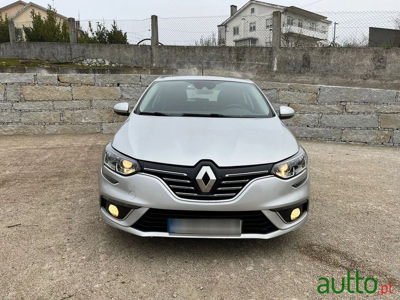 2017' Renault Megane 1.6 Dci Intens photo #3