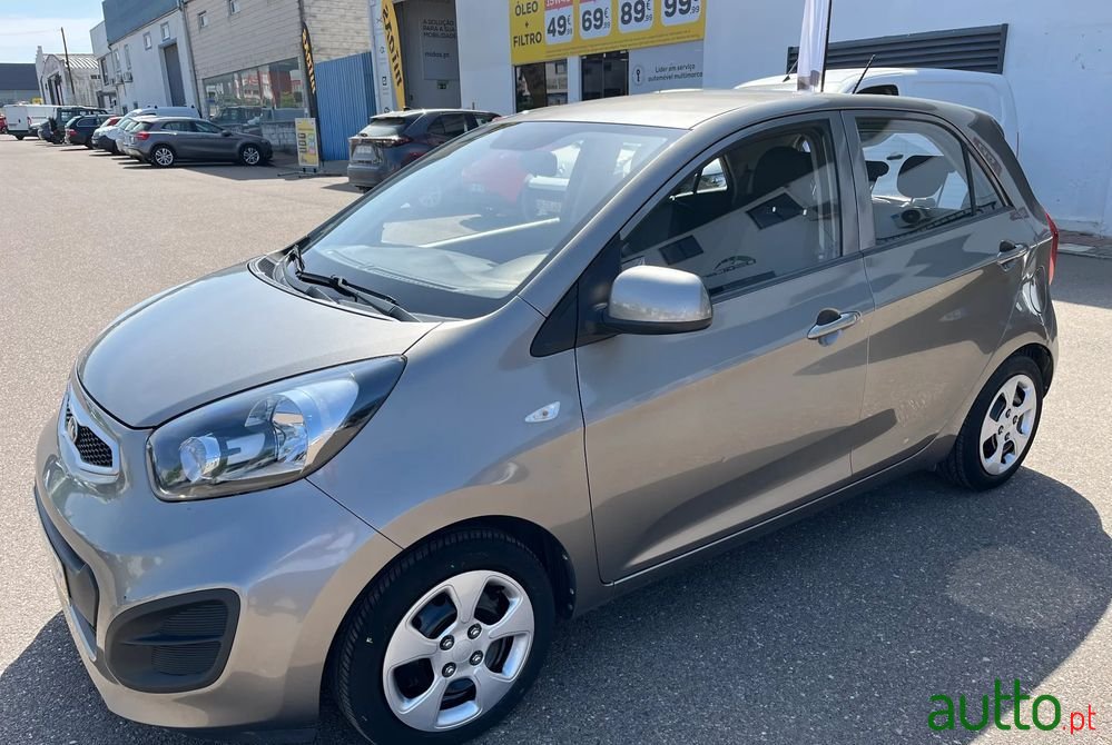 2015' Kia Picanto 1.0 Cvvt More Gpl photo #1