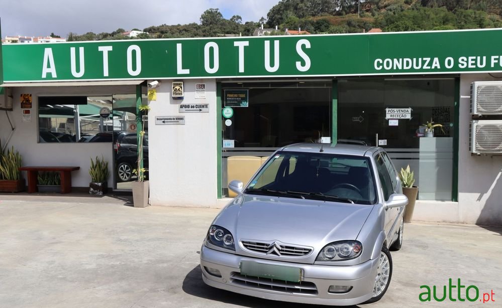 2000' Citroen Saxo 1.6I 16V Cup photo #1