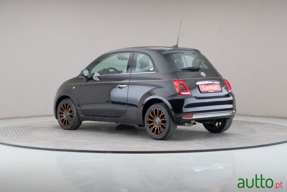 2018' Fiat 500 photo #2