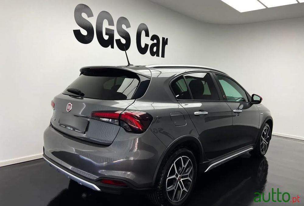 2022' Fiat Tipo 1.0 Gse T3 (Red) photo #3