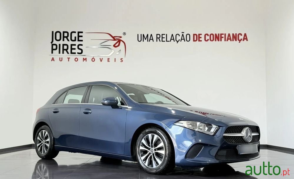 2020' Mercedes-Benz Classe A D Progressive photo #2