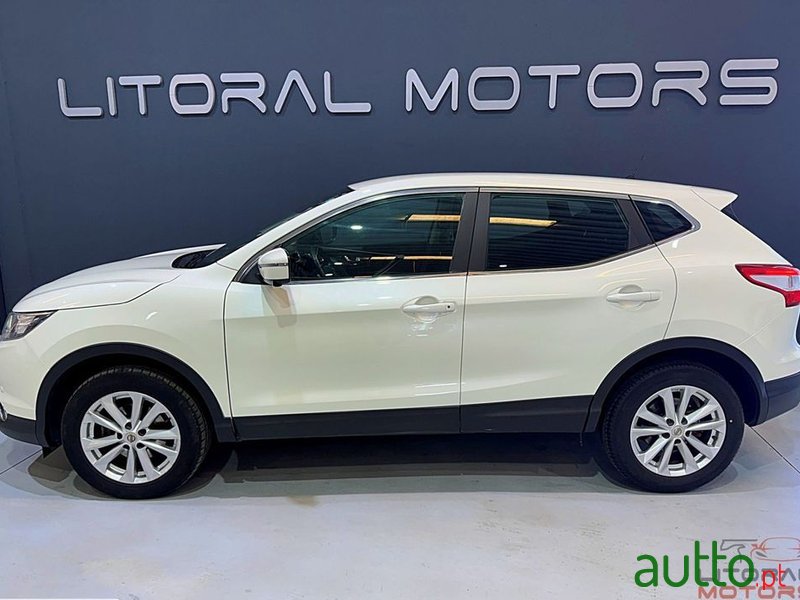 2017' Nissan Qashqai 1.5 Dci N-Tec photo #4