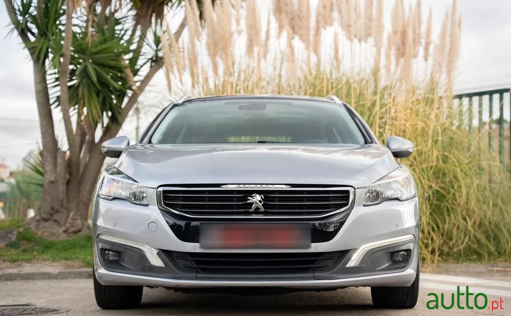 2018' Peugeot 508 Sw photo #2