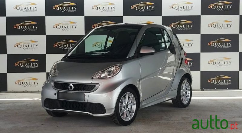 2012' Smart Fortwo 0.8 Cdi Pure 54 photo #3