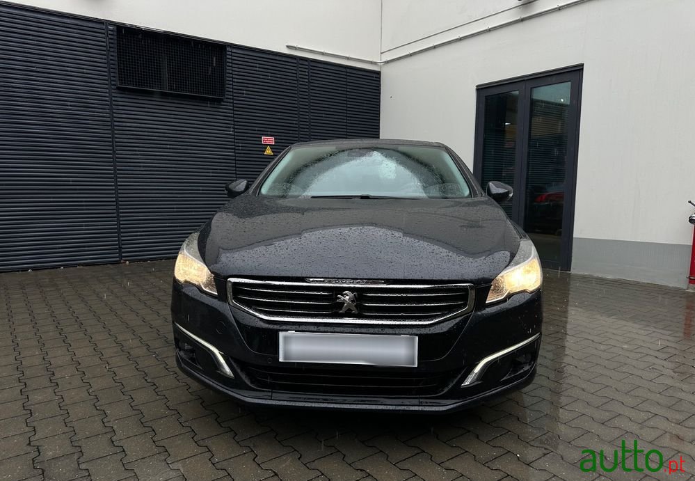 2017' Peugeot 508 photo #4