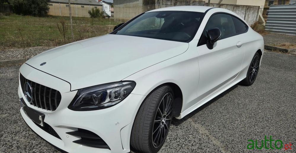 2018' Mercedes-Benz Classe C D Amg Line Aut. photo #1