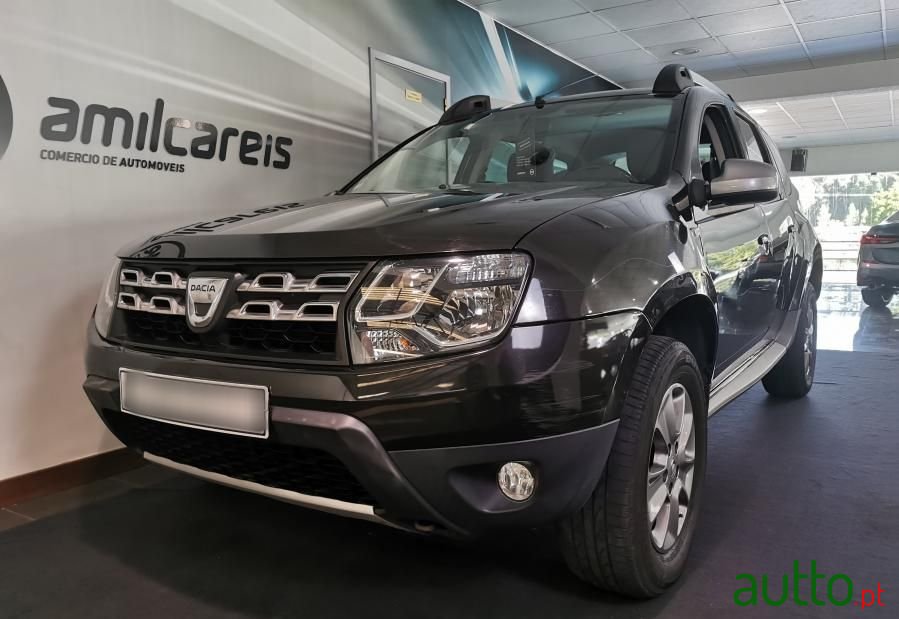 2015' Dacia Duster 1.5 Dci Confort Cuir photo #3