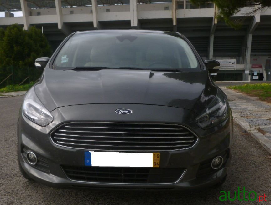 2016' Ford S-Max photo #2