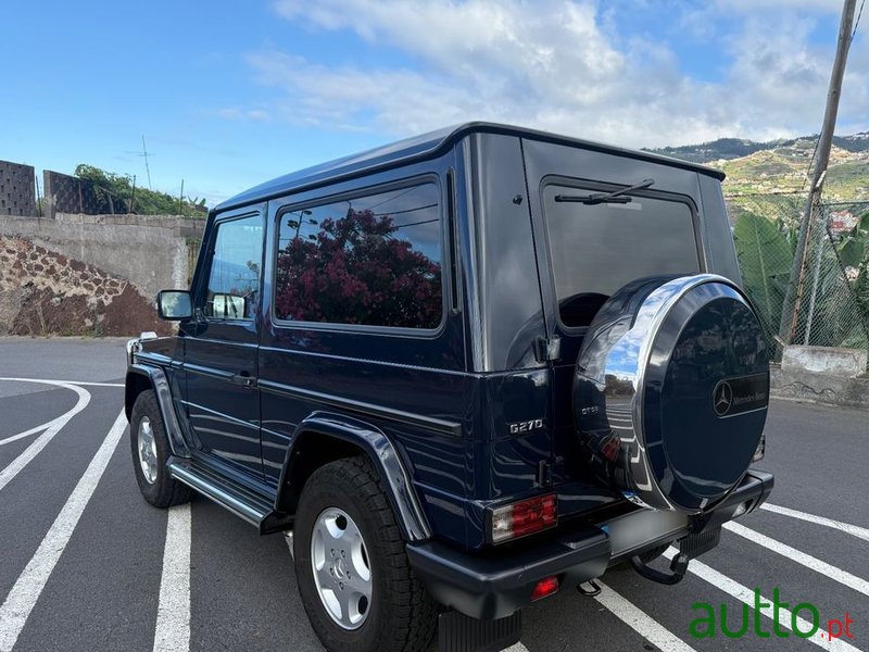 2004' Mercedes-Benz Classe G photo #4