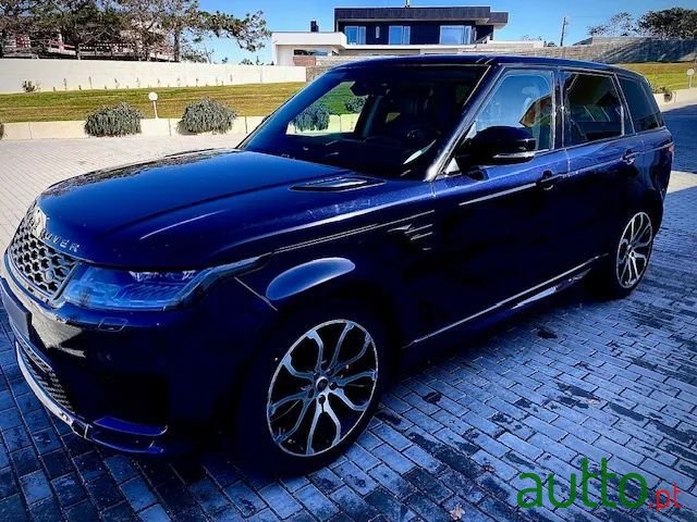 2019' Land Rover Range Rover Sport photo #1