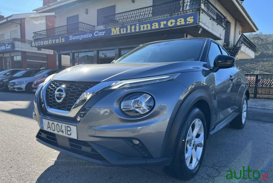 2022' Nissan Juke photo #6