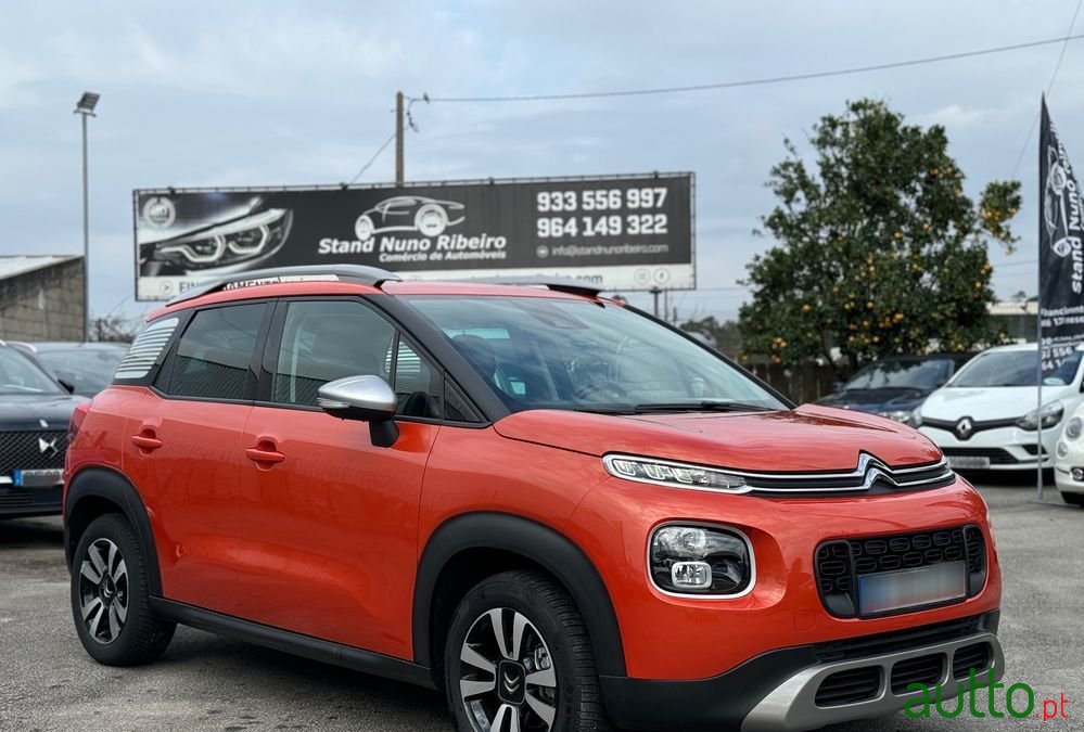 2017' Citroen C3 Aircross photo #4