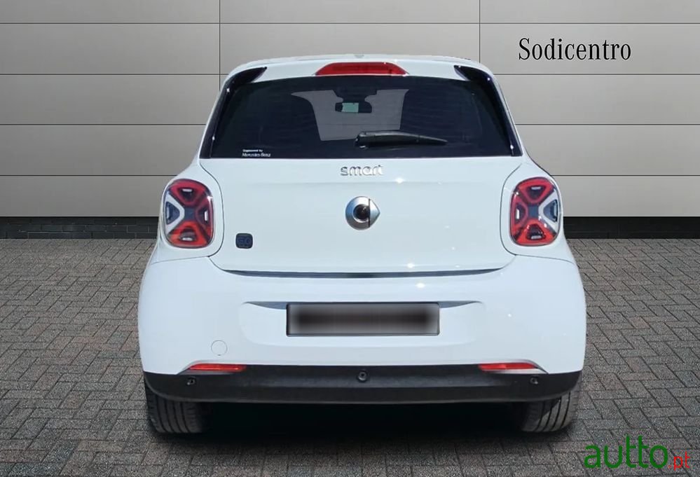2022' Smart Forfour Passion photo #6