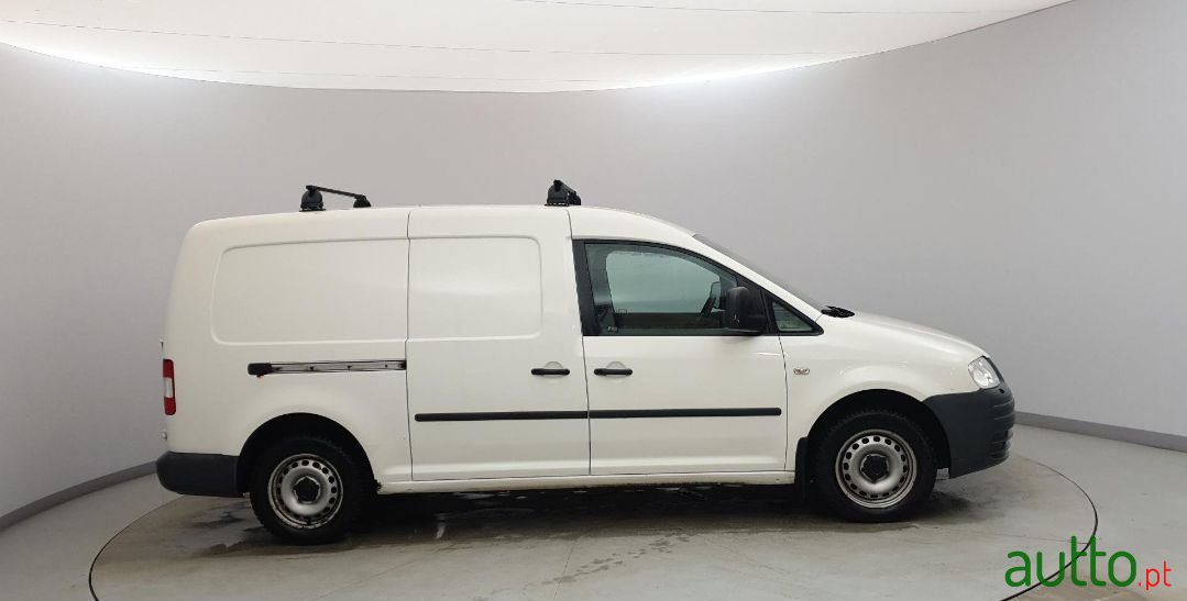 2008' Volkswagen Caddy photo #4