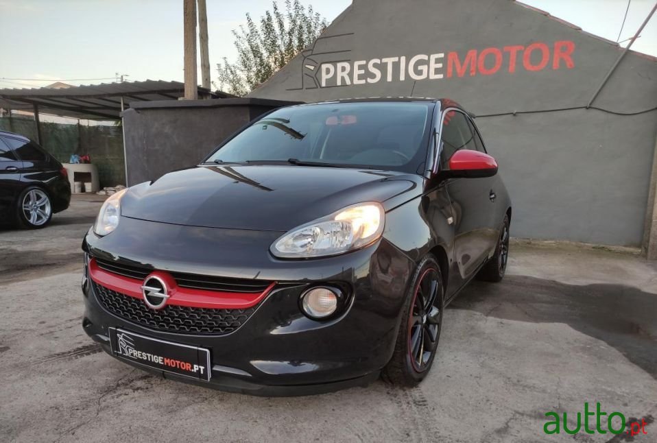 2014' Opel Adam photo #1