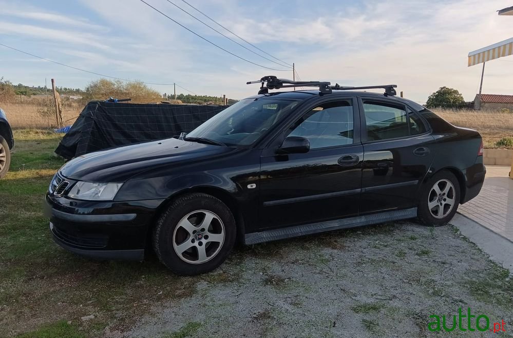 2003' Saab 9-3 Sport Sedan photo #1