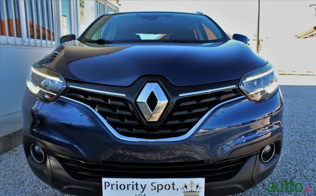 2018' Renault Kadjar photo #2