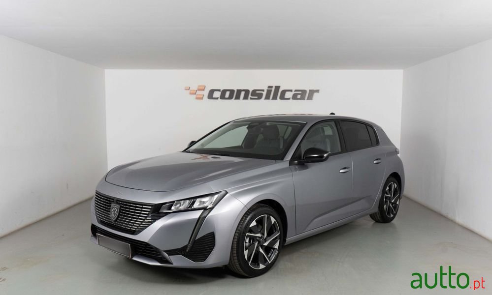 2023' Peugeot 308 photo #1