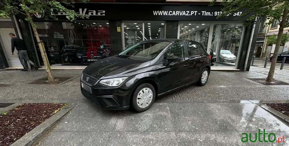 2019' SEAT Ibiza 1.0 Mpi Reference photo #1