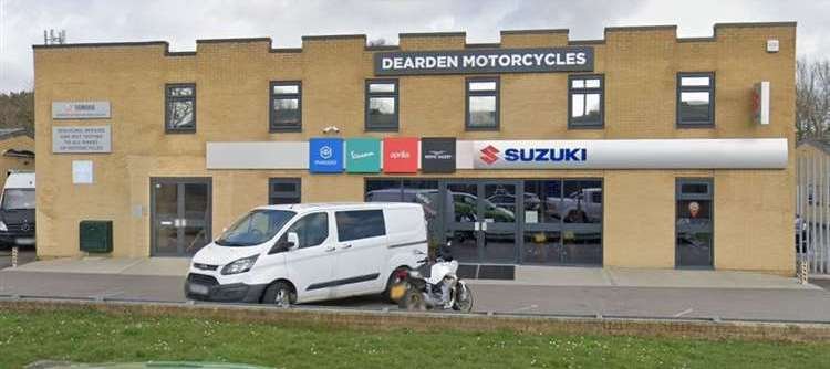 Dearden Motorcycles, Hardley, Hampshire, UK
