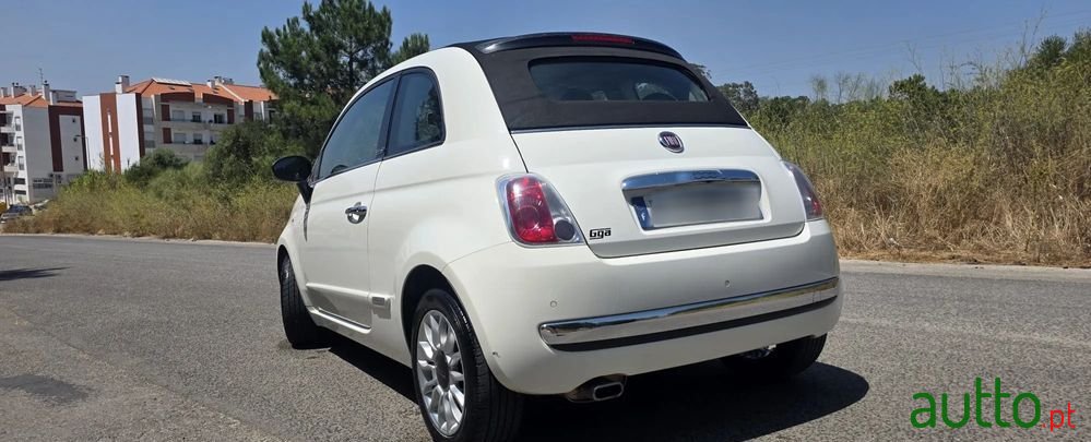 2013' Fiat 500C photo #2