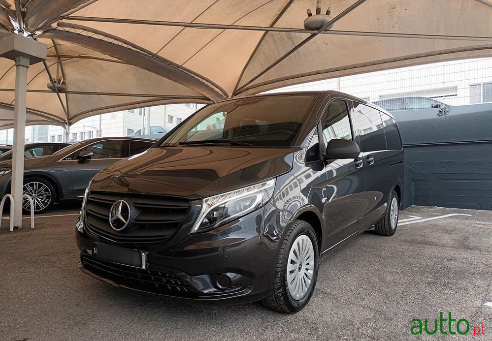 2022' Mercedes-Benz Vito photo #1