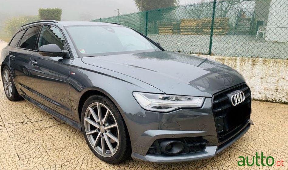 2017' Audi A6 Avant photo #1