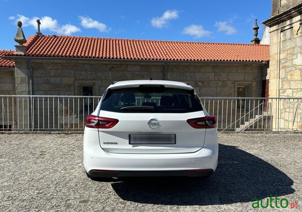 2021' Opel Insignia Sports Tourer photo #5