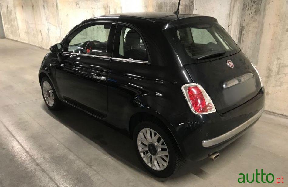 2015' Fiat 500 photo #1