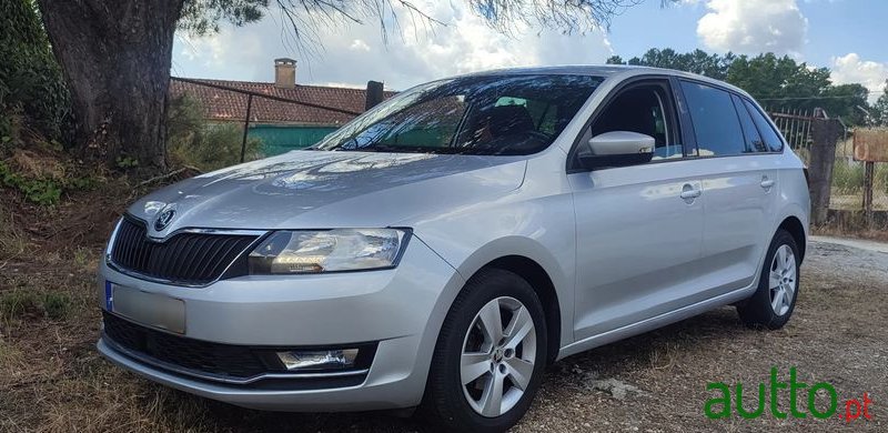 2018' Skoda Rapid Spaceback photo #4