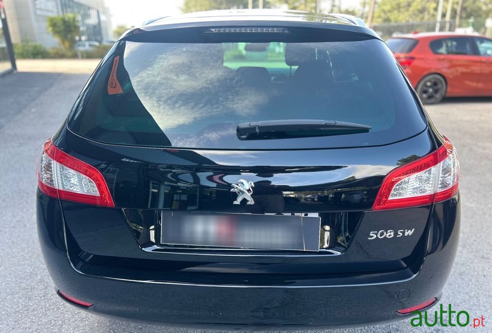 2014' Peugeot 508 Sw photo #6
