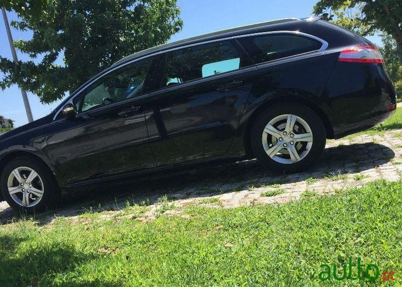 2015' Peugeot 508 Sw photo #4