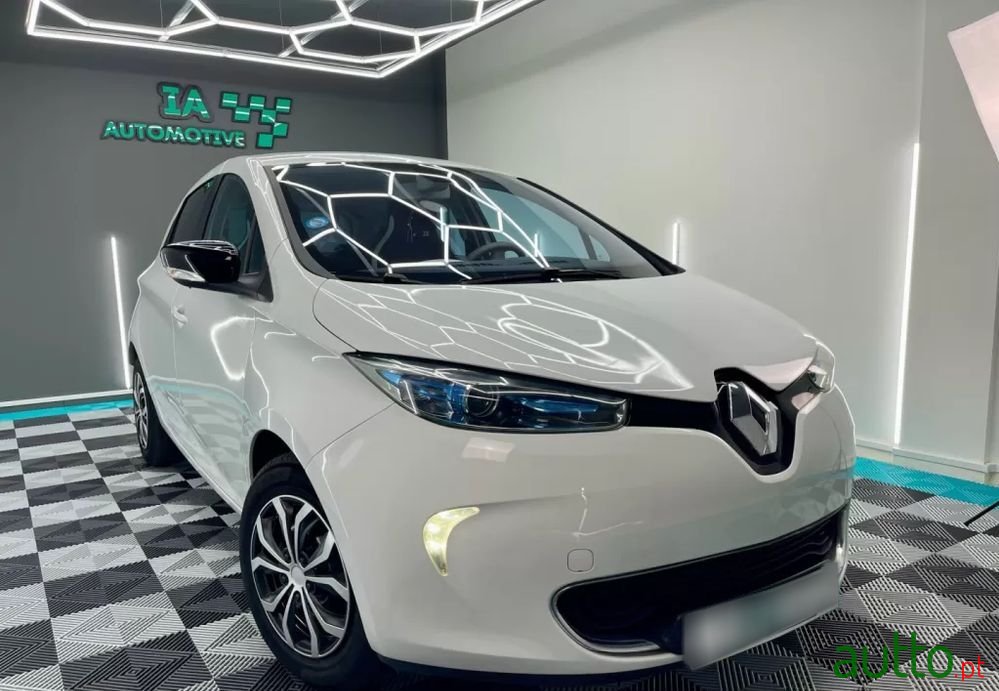 2016' Renault Zoe (C/ Bateria) 22 Kwh Life photo #3
