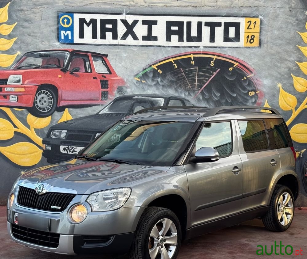 2011' Skoda Yeti photo #3