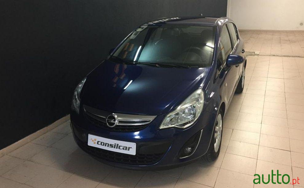 2012' Opel Corsa 1.3 CDTi Connect photo #1