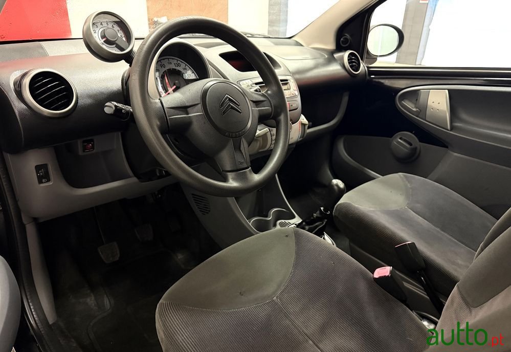 2008' Citroen C1 1.0 Sx photo #5