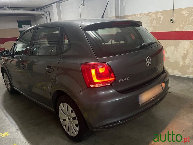 2011' Volkswagen Polo 1.2 Confortline photo #4