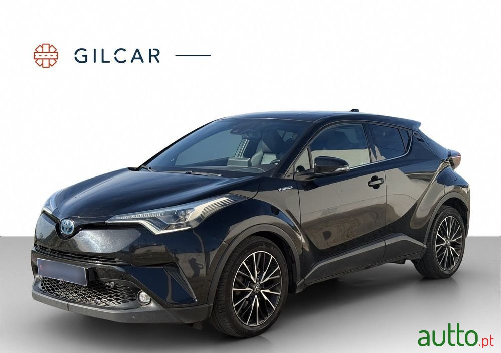 2017' Toyota C-HR photo #1