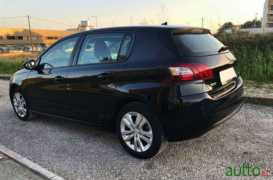 2016' Peugeot 308 photo #6