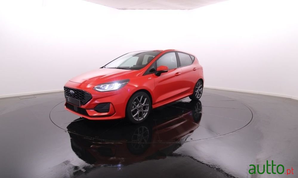 2022' Ford Fiesta 1.0 Ecoboost St-Line photo #1